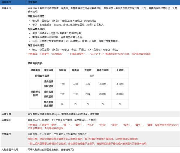 百度优选商家App入驻须知