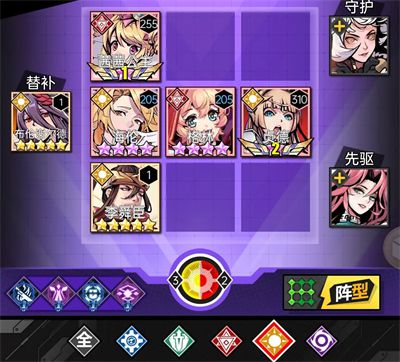 暴走战姬阵容推荐