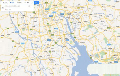 百度地图app使用入门