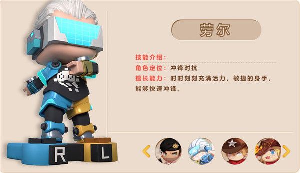 迷你枪战精英角色介绍