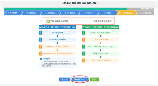 黑龙江政务服务网如何办理营业执照