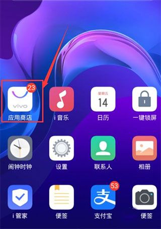 vivo应用商店App改实名教程