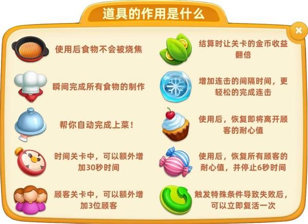 小镇大厨新手攻略