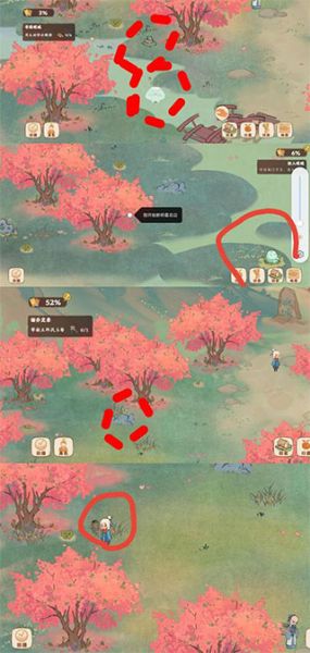 桃源深处有人家全地图挖宝位置汇总