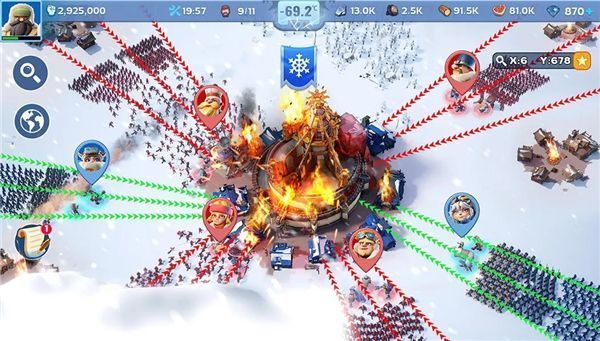 无尽冬日游戏简介