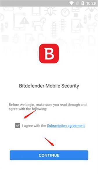 Bitdefender Security注册使用