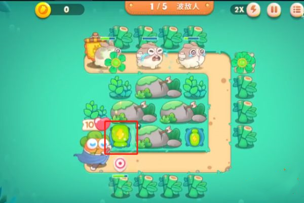 保卫萝卜4最难关卡通关游戏攻略
