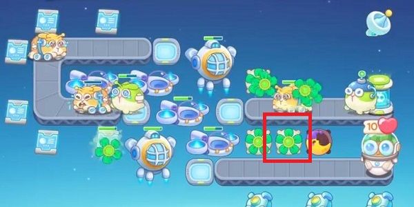 保卫萝卜4最难关卡通关游戏攻略