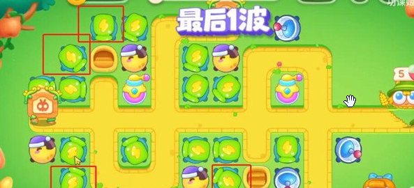 保卫萝卜4最难关卡通关游戏攻略