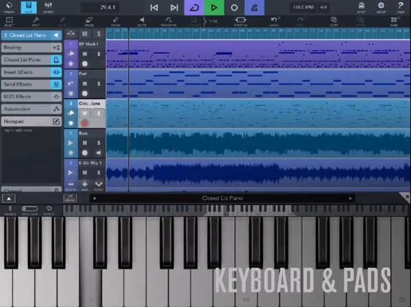 Cubasis3手机版功能介绍