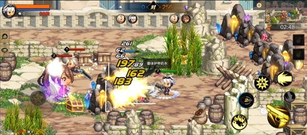 地下城与勇士起源手游界面