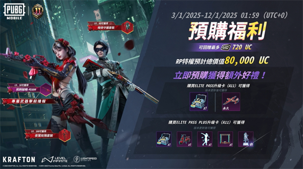 PUBG MOBILE国际版新版特性