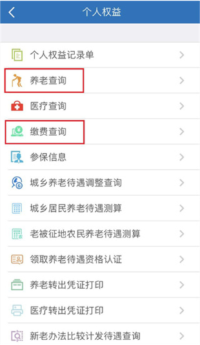 津社保缴费记录如何查询