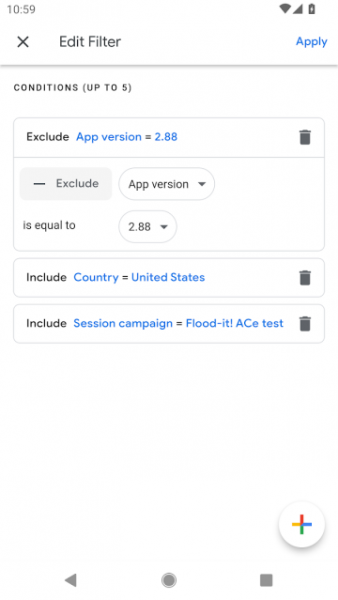 谷歌分析app产品功能