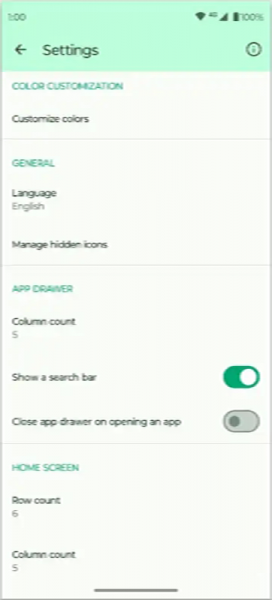 fossify启动器使用教程？
