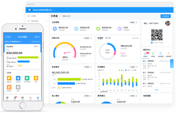 BOSS管账