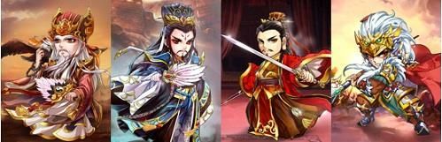 怒焰三国杀武将推荐