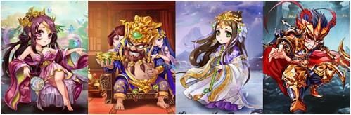 怒焰三国杀武将推荐