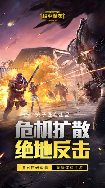 和平精英体验服官方下载