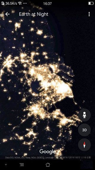 谷歌地球App使用教程
