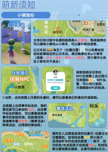 心动小镇新手攻略