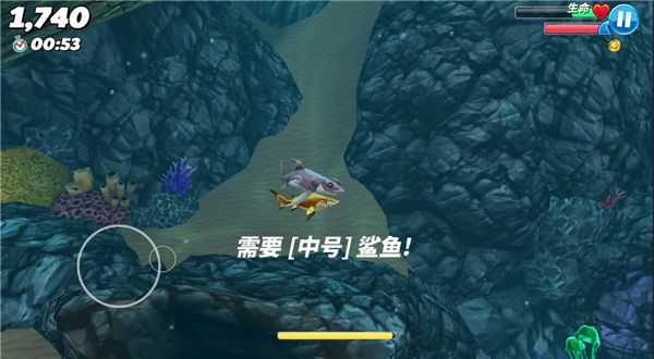 饥饿鲨世界新手攻略