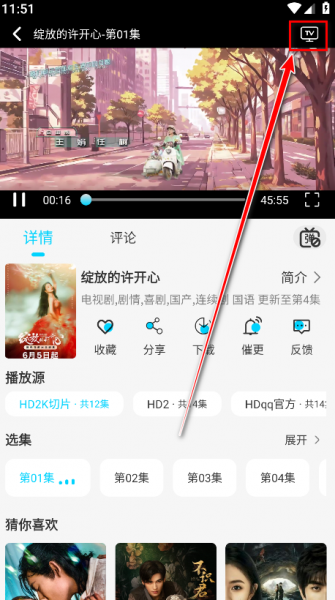 海豚视频App投屏方式