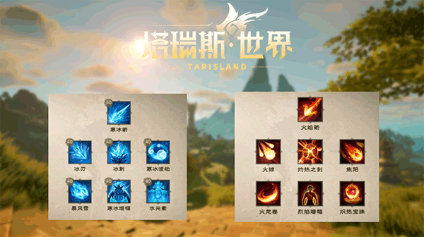 塔瑞斯世界职业推荐