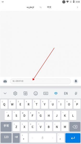 Nur输入法App翻译方式