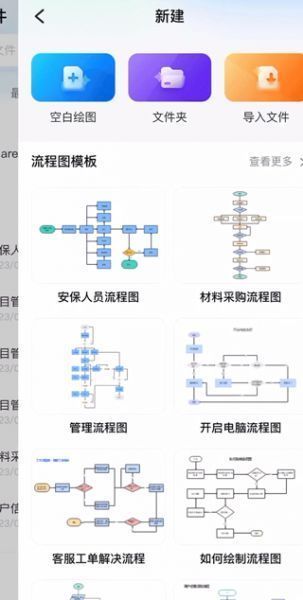 万兴图示App功能说明