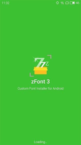 zFont app使用教程