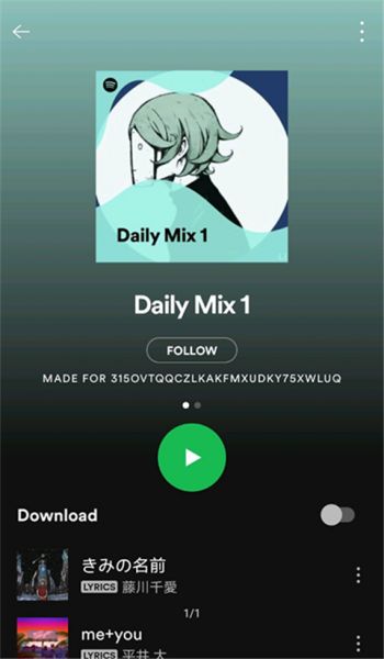 Spotify安卓下载最新版