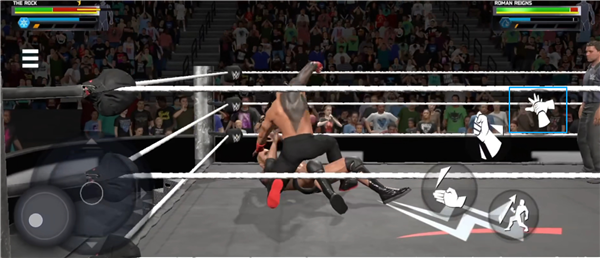 WWE2K25游戏操作