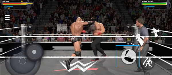 WWE2K25游戏操作