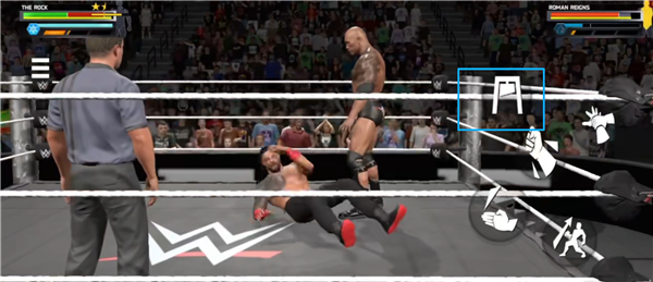 WWE2K25游戏操作