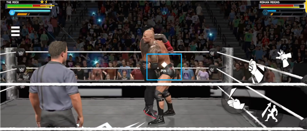 WWE2K25游戏操作