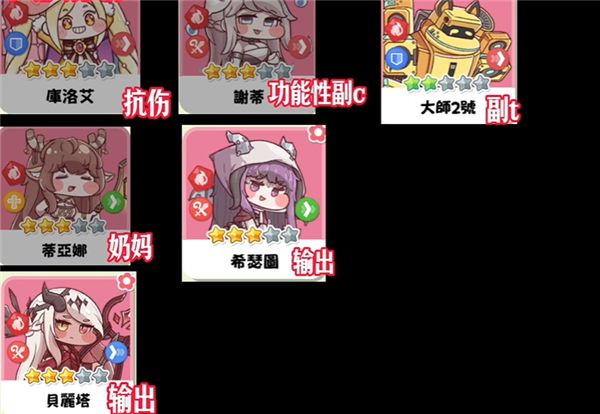 嘟嘟脸恶作剧国际服阵容推荐