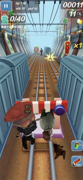 哈基蜂跑酷游戏下载