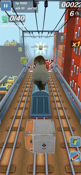 哈基蜂跑酷游戏下载