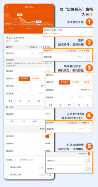 甬兴证券app智能条件单设置 甬兴证券app智能条件单设置