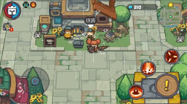 元气骑士前传秋梨村介绍 元气骑士前传秋梨村介绍