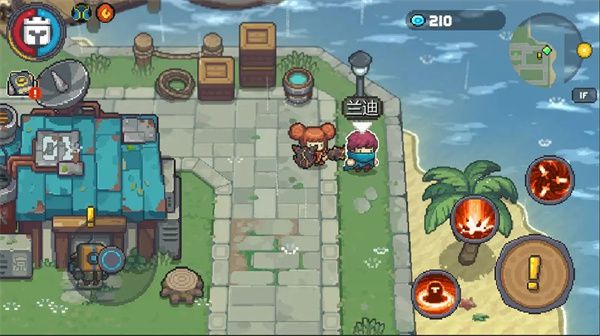 元气骑士前传秋梨村介绍 元气骑士前传秋梨村介绍