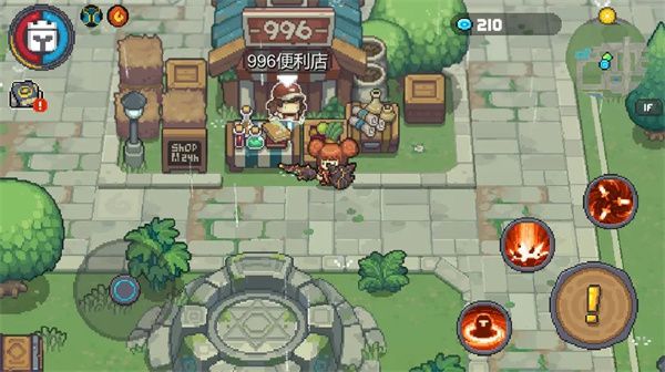 元气骑士前传秋梨村介绍 元气骑士前传秋梨村介绍