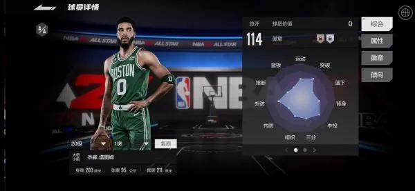 美职篮全明星先遣服新手入门 美职篮全明星先遣服新手入门