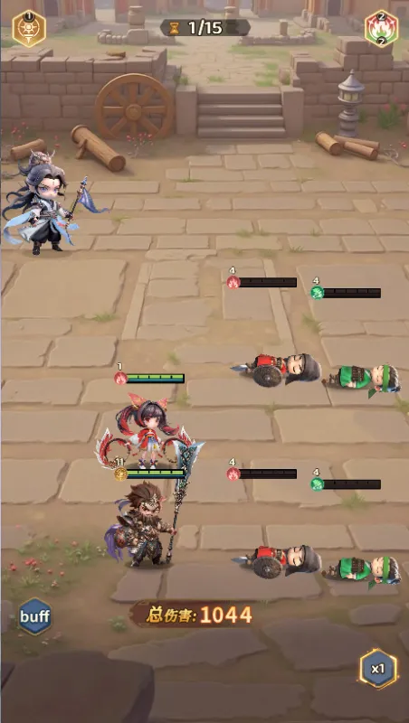 格斗三国志游戏攻略