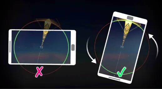 Rotaeno游戏玩法 Rotaeno游戏玩法