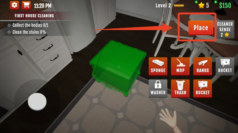 犯罪现场清理工游戏攻略 犯罪现场清理工游戏攻略