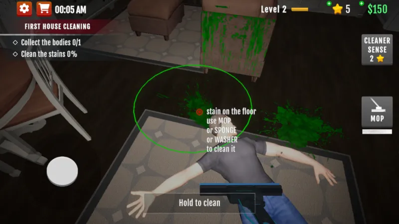 犯罪现场清理工游戏攻略 犯罪现场清理工游戏攻略