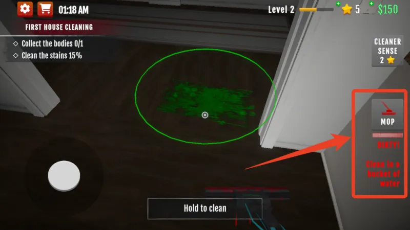 犯罪现场清理工游戏攻略 犯罪现场清理工游戏攻略
