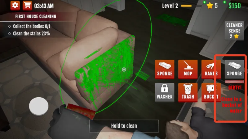 犯罪现场清理工游戏攻略 犯罪现场清理工游戏攻略